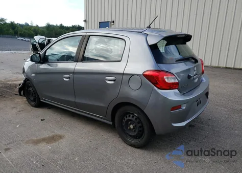 2018 Mitsubishi Mirage Es from USA, damaged, VIN ML32A3HJ5JH007570